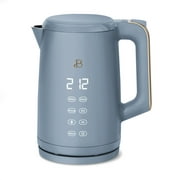 Beautiful 1.7-Liter Electric Kettle 1500 W with One-Touch Activation, Cornflower Blue by Drew Barrymore