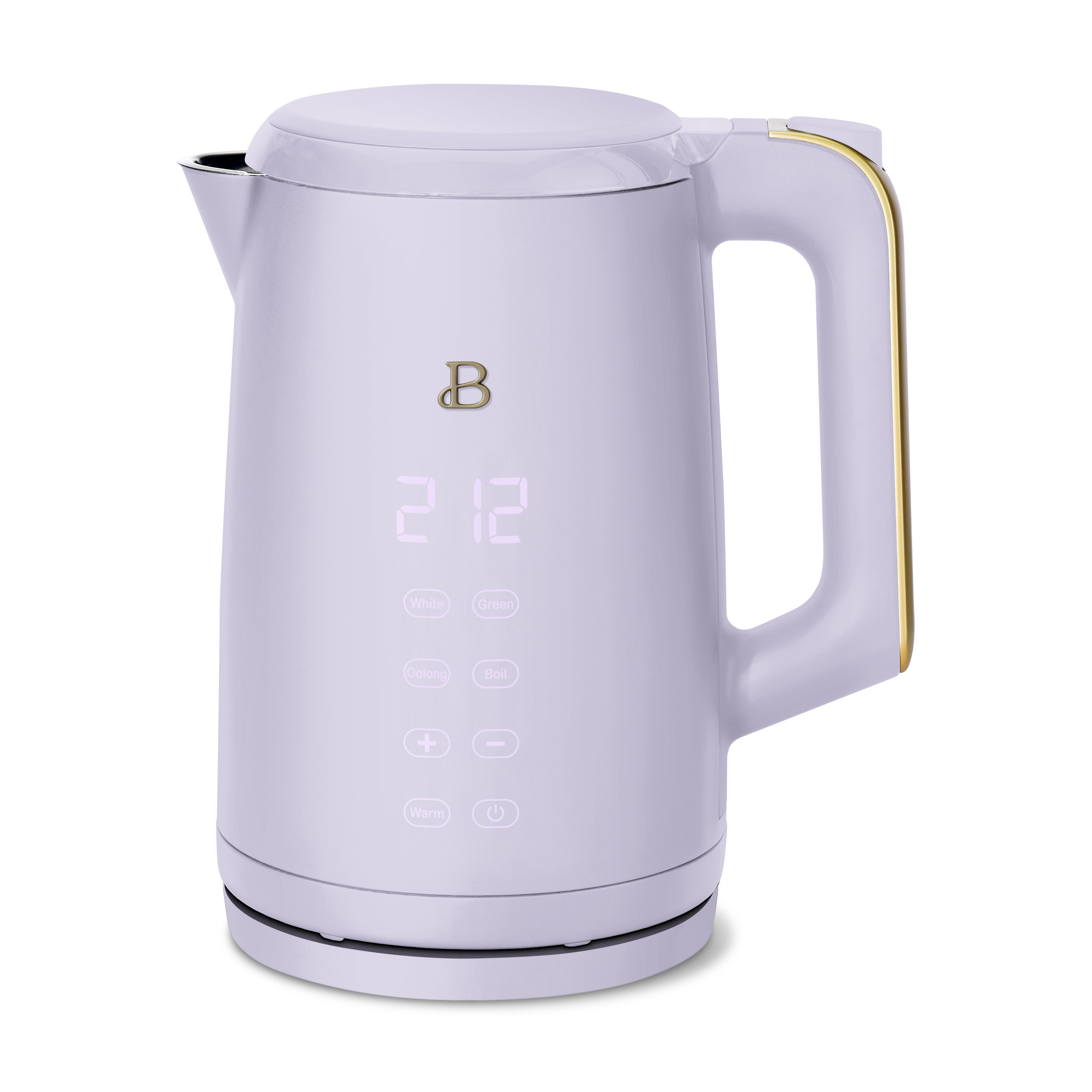 Beautiful 1.7-Liter Electric Kettle 1500 W with One-Touch Activation, Lavender by Drew Barrymore - image 1 of 6