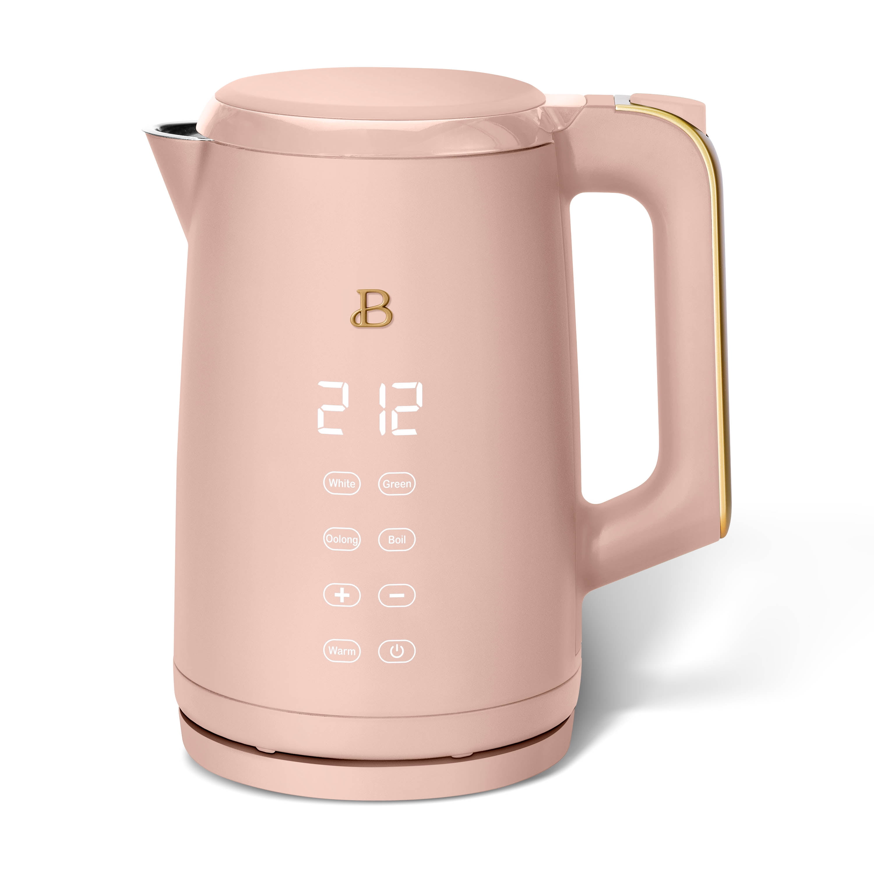 Beautiful 1.7-Liter Electric Kettle 1500 W with One-Touch Activation, Rose by Drew Barrymore - Walmart.com