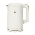 thumbnail interactive-video image 1 of Beautiful 1.7-Liter Electric Kettle 1500 W with One-Touch Activation, White Icing by Drew Barrymore, 1 of 10
