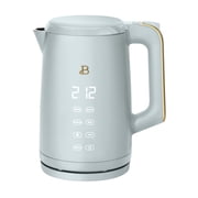 Beautiful 1.7-Liter Electric Kettle 1500 W with One-Touch Activation, Hydrangea by Drew Barrymore