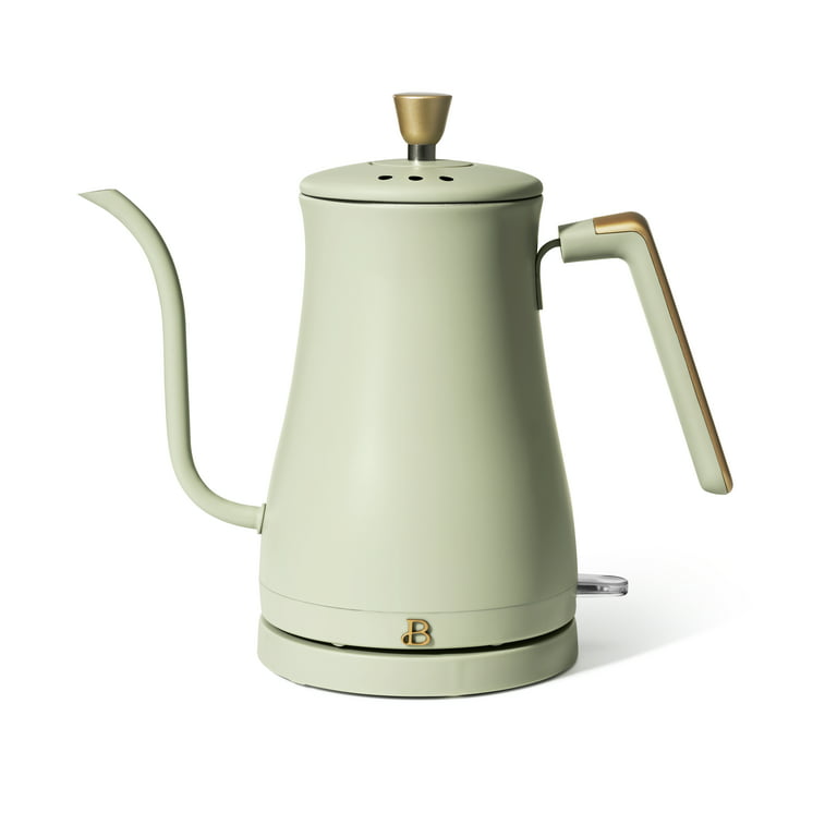 Beautiful 1.7-Liter Electric Kettle 1500 W with One-Touch Activation, Lavender by Drew Barrymore