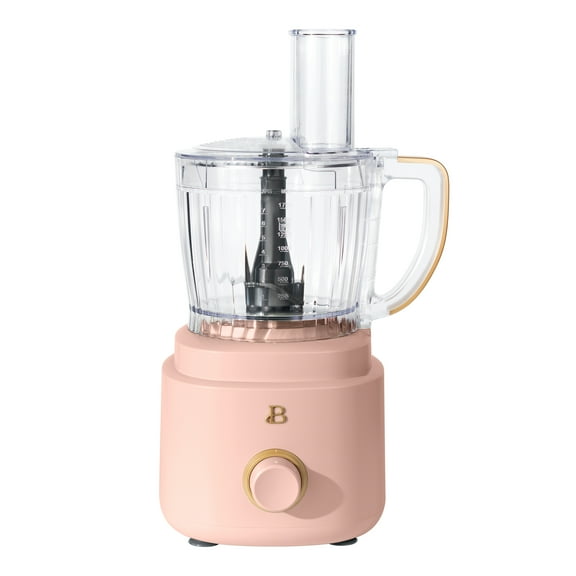 Beautiful 10-Cup Food Processor with Accessories, Rose by Drew Barrymore