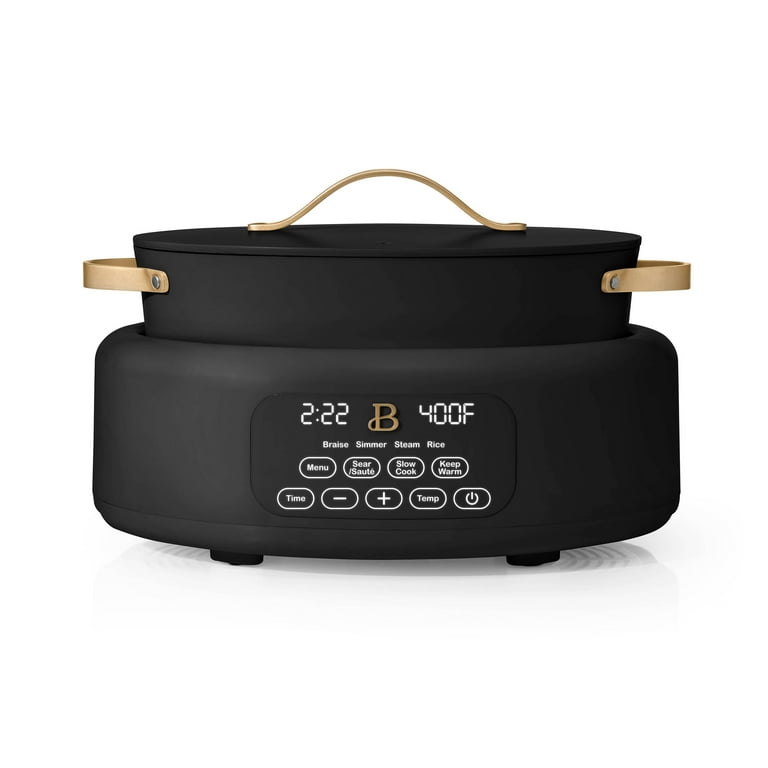 Options 6 Qt. Dark Gray Electric Multi-Cooker Options 6 Qt. Dark Gray Electric Multi-Cooker