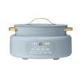 thumbnail interactive-video image 1 of Beautiful 10 in 1, 6 Qt Electric Multi-Cooker, Cornflower Blue by Drew Barrymore, 1 of 21