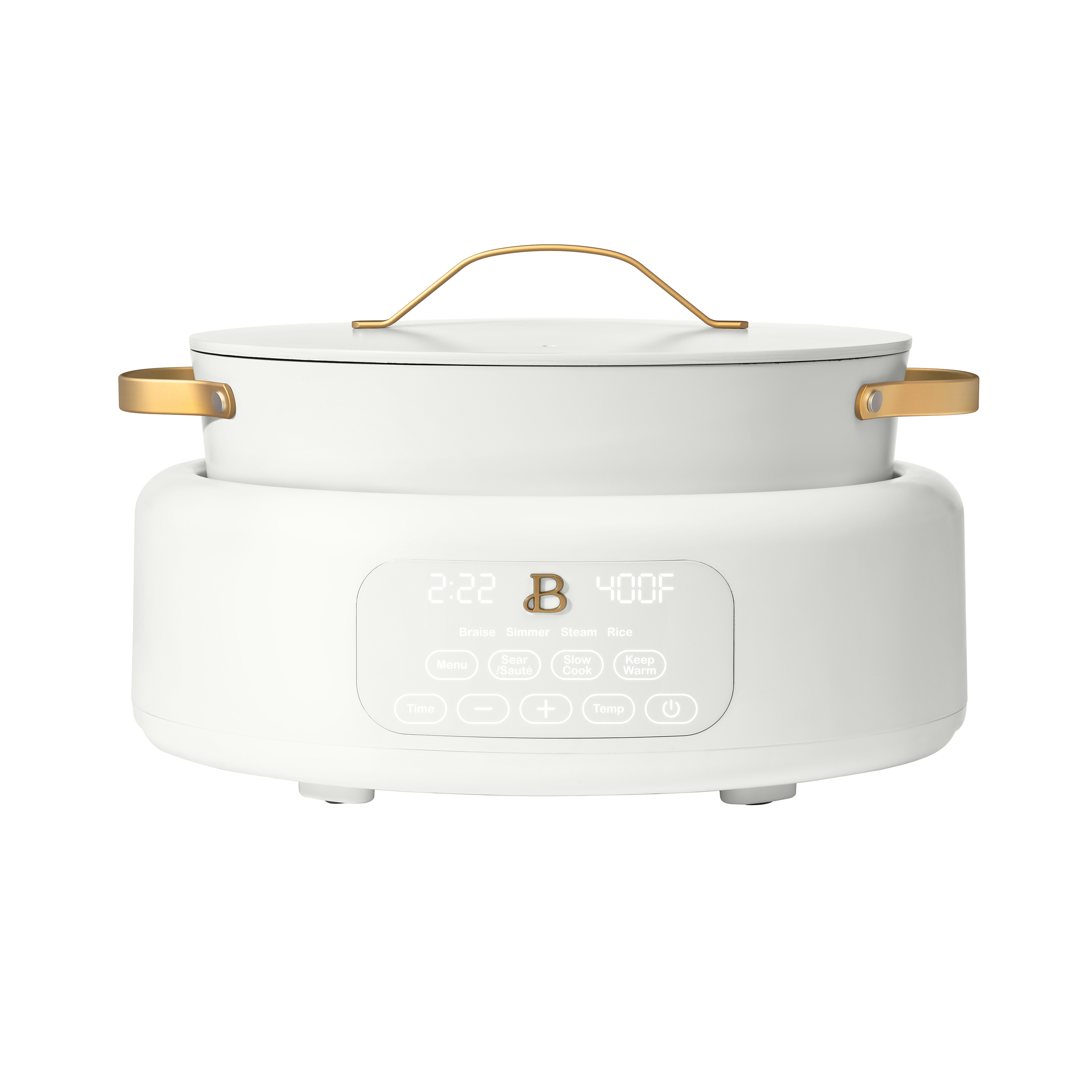 Beautiful 10 In 1 6 Qt Electric Multi Cooker White Icing By Drew Barrymore: Reviewed for Real Life