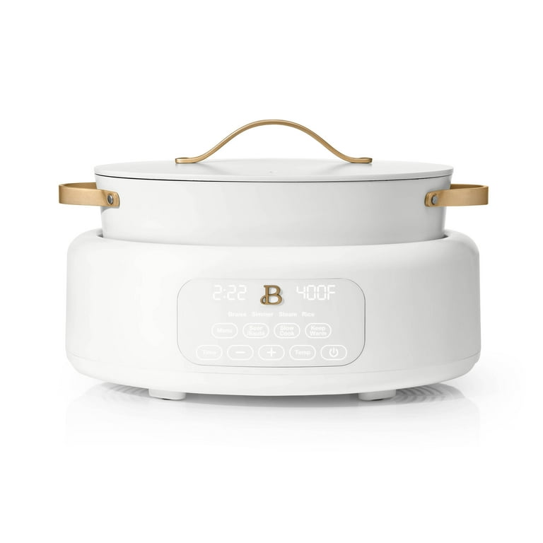 3 Qt. White Electric Multicooker 3 Qt. White Electric Multicooker
