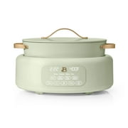 Beautiful 10 in 1 Electric Multi-Cooker, Porcini Taupe by Drew Barrymore