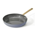 thumbnail image 1 of Beautiful 10 inch Ceramic Non-Stick Fry Pan, Cornflower Blue by Drew Barrymore, 1 of 6