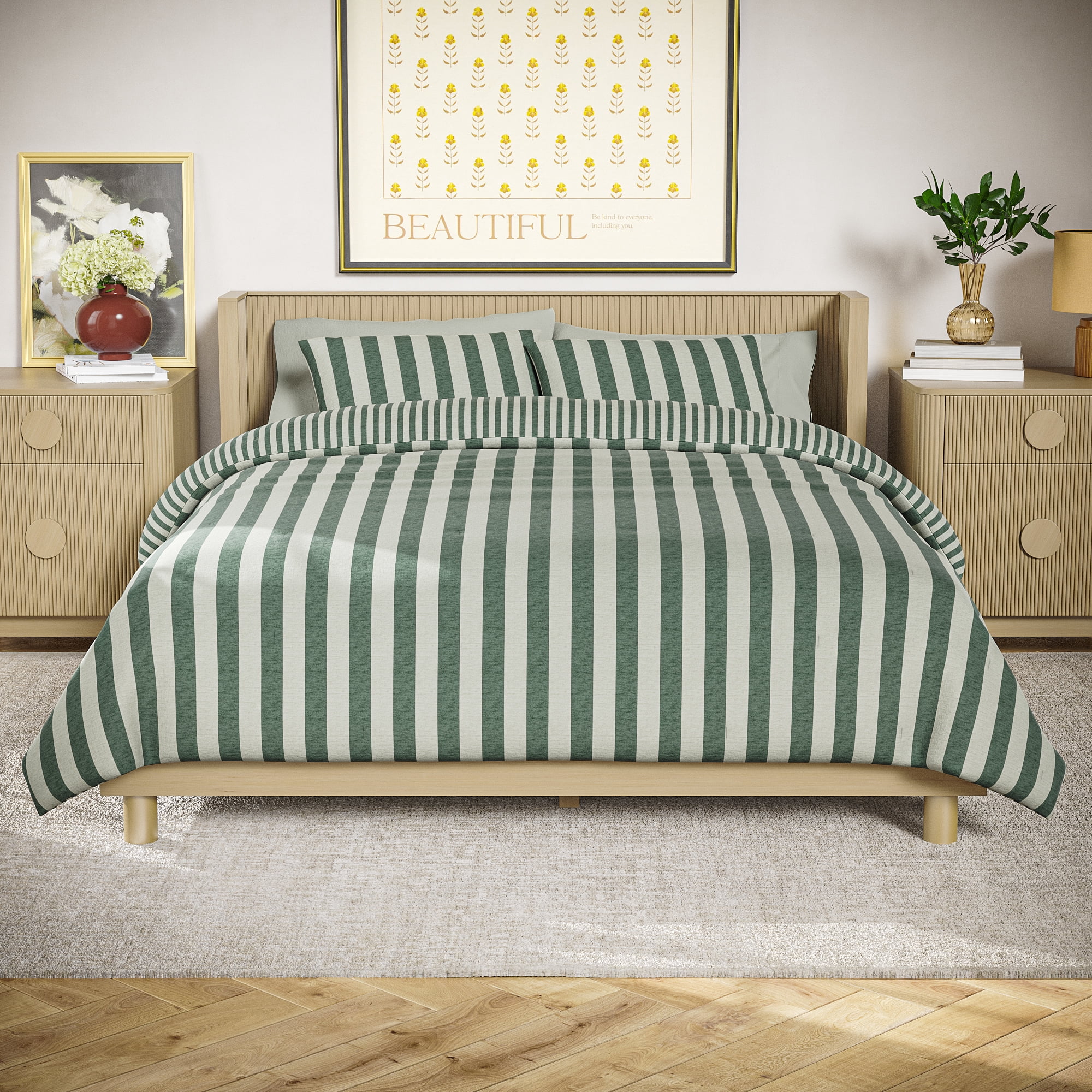 BTFL 3PC COMF STRP K - Walmart.com