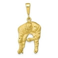 thumbnail image 1 of Beautiful 10K Football Charm, 1 of 2