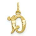 thumbnail image 1 of Beautiful 10K Initial D Charm, 1 of 2