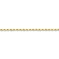 thumbnail image 1 of Beautiful 10k 2.75mm Diamond-cut Rope Chain, 1 of 1