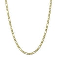 thumbnail image 1 of Beautiful 10k 5.35mm Semi-Solid Figaro Chain, 1 of 2