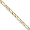 thumbnail image 1 of Beautiful 10k 6mm Light Concave Figaro Chain, 1 of 1