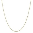 thumbnail image 1 of Beautiful 10k YG 1mm Spiga Chain, 1 of 2