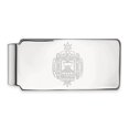 thumbnail image 1 of Beautiful 10kw LogoArt Navy Money Clip Crest, 1 of 4