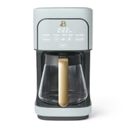 Beautiful 12-Cup Programmable Drip Coffee Maker, Hydrangea by Drew Barrymore