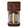 thumbnail image 1 of Beautiful 12 Cup Programmable Coffee Maker, Chocolate by Drew Barrymore, 1 of 13