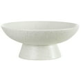 thumbnail image 1 of Beautiful 12" Round Speckled White Ceramic Bowl by Drew Barrymore, 1 of 8