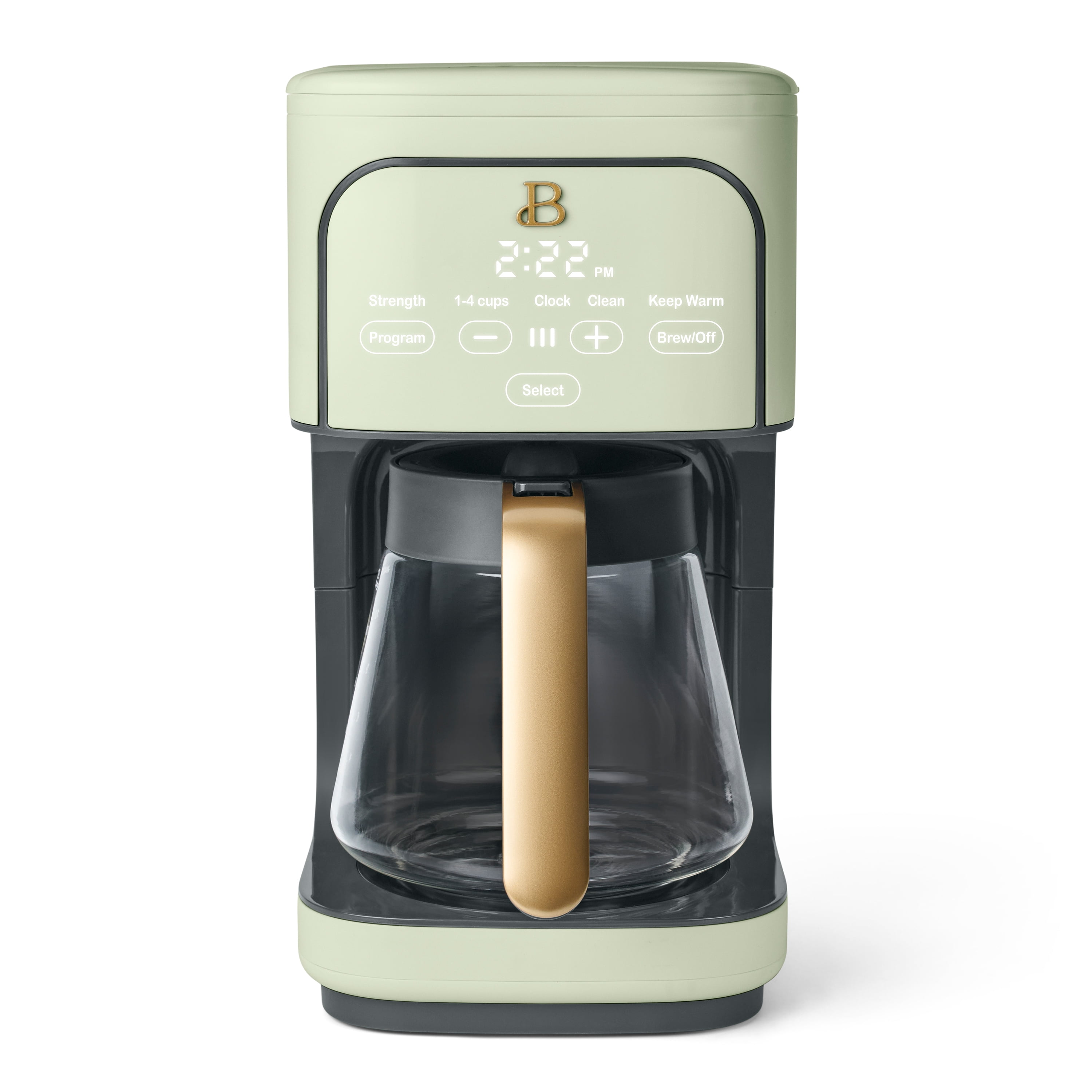 12 Cup Programmable Coffee Maker, Sage Green