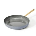thumbnail image 1 of Beautiful 12 inch Ceramic Non-Stick Fry Pan, Cornflower Blue by Drew Barrymore, 1 of 5