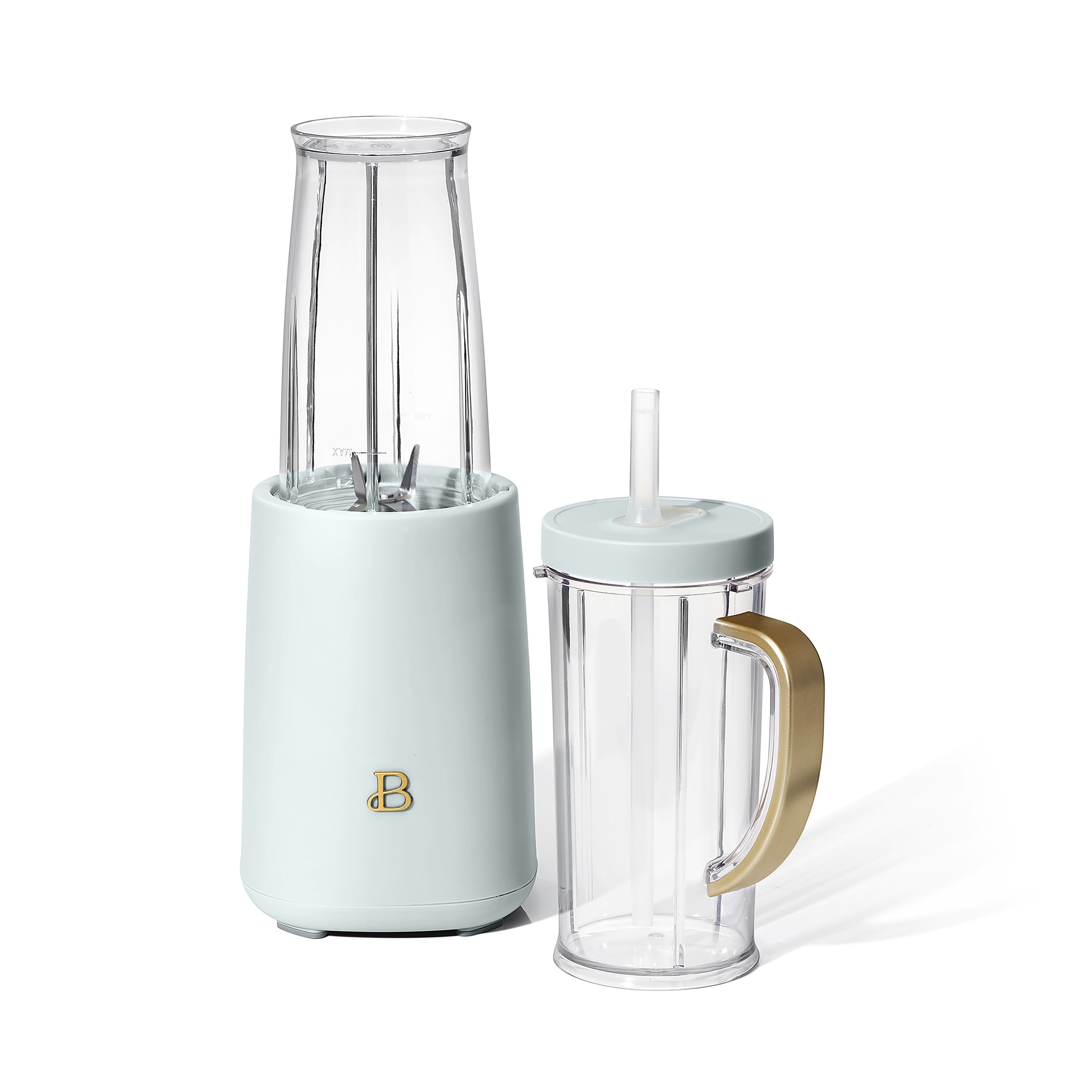 Beautiful Personal Blender Set with 12 Pieces, Hydrangea by Drew