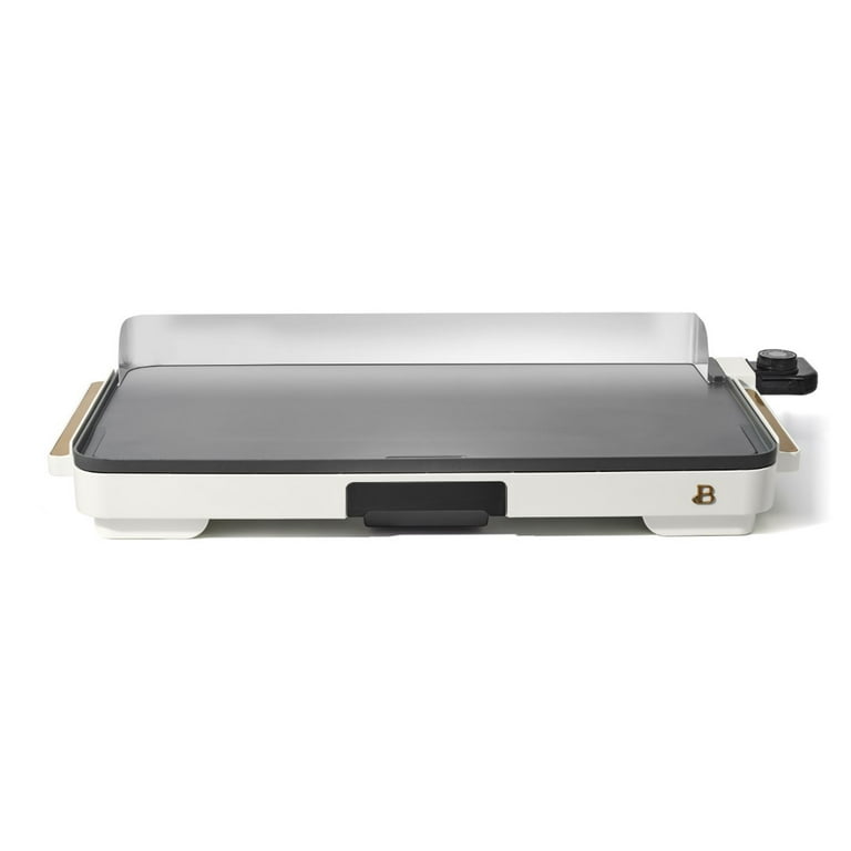 Beautiful 11 Square Griddle Pan, Sage Green by Drew Barrymore