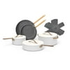 Beautiful 12pc Ceramic Non-Stick Cookware Set,  by Drew Barrymore