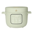 thumbnail image 1 of Beautiful 14-Cup Cooked, 6-Cups Uncooked Electric Rice and Grain Cooker, EverGood Ceramic Nonstick Coating, Sage Green by Drew Barrymore, 1 of 17