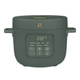 thumbnail image 1 of Beautiful 14-Cup Cooked, 6-Cups Uncooked Electric Rice and Grain Cooker, EverGood Ceramic Nonstick Coating, Thyme Green by Drew Barrymore, 1 of 18