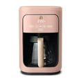 thumbnail image 1 of Beautiful 14-Cup Programmable Drip Coffee Maker with Touch-Activated Display, Rose by Drew Barrymore, 1 of 8