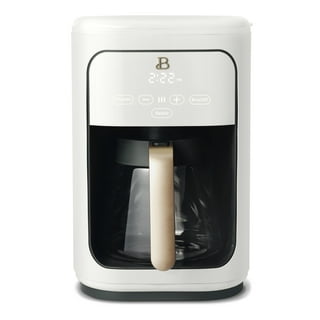 Hamilton Beach 12-Cup White Programmable Drip Coffee Maker 46294