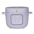 thumbnail image 1 of Beautiful 14-Cup Cooked, 6-Cups Uncooked Electric Rice and Grain Cooker, EverGood™ Ceramic Nonstick Coating, Lavender by Drew Barrymore, 1 of 15