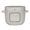 thumbnail image 1 of Beautiful 14-Cup Cooked, 6-Cups Uncooked Electric Rice and Grain Cooker, EverGood™ Ceramic Nonstick Coating, Porcini Taupe by Drew Barrymore, 1 of 15