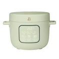 thumbnail image 1 of Beautiful 14-Cup Cooked, 6-Cups Uncooked Electric Rice and Grain Cooker, EverGood™ Ceramic Nonstick Coating, Sage Green by Drew Barrymore, 1 of 17