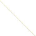 thumbnail image 1 of Beautiful 14K 1.0mm Parisian D/C Wheat Chain, 1 of 1