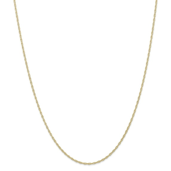 Beautiful 14K 1.35mm Carded Cable Rope Chain