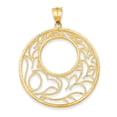 thumbnail image 1 of Beautiful 14K Circle Pendant, 1 of 2