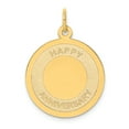thumbnail image 1 of Beautiful 14K HAPPY ANNIVERSARY Charm, 1 of 2