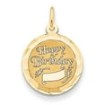 thumbnail image 1 of Beautiful 14K HAPPY BIRTHDAY Charm, 1 of 2