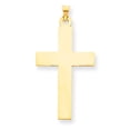 thumbnail image 1 of Beautiful 14K Polished Cross Charm, 1 of 2