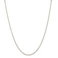 thumbnail image 1 of Beautiful 14K Rose Gold .7mm Ropa Chain, 1 of 2