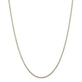 thumbnail image 1 of Beautiful 14k 1.45mm Solid D/C Cable Chain, 1 of 2