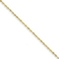 thumbnail image 1 of Beautiful 14k 1.5mm D/C Extra-Light Rope Chain, 1 of 1