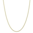 thumbnail image 1 of Beautiful 14k 1.5mm Parisian Wheat Chain, 1 of 2