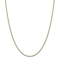 thumbnail image 1 of Beautiful 14k 1.5mm Semi-Solid Round Box Chain, 1 of 2