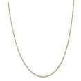 thumbnail image 1 of Beautiful 14k 1.85mm D/C Quadruple Rope Chain, 1 of 2