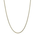 thumbnail image 1 of Beautiful 14k 1.8mm Solid D/C Spiga Chain, 1 of 2