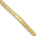 thumbnail image 1 of Beautiful 14k 10.0mm Nugget ID Bracelet, 1 of 2